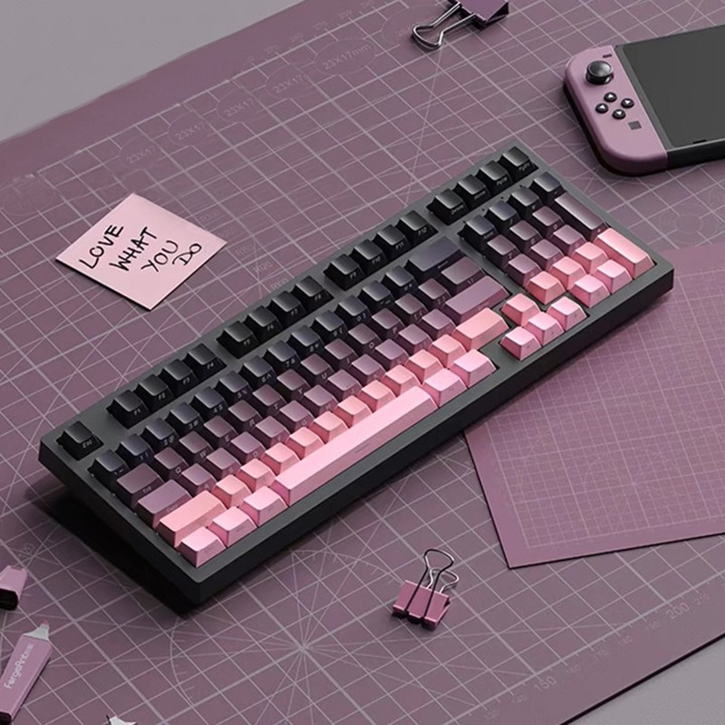 그라디언트 키캡 측면 인쇄 PBT 이중 사출 OEM 프 - Gaming Keyboard Typewriter 리뷰 및 가격