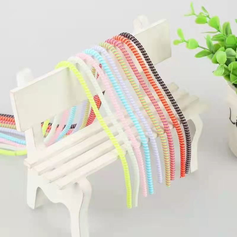 TPU 나선형 USB 충전 케이블 보호대, 아이폰 16 - Coiled Usb Cable 리뷰 및 가격