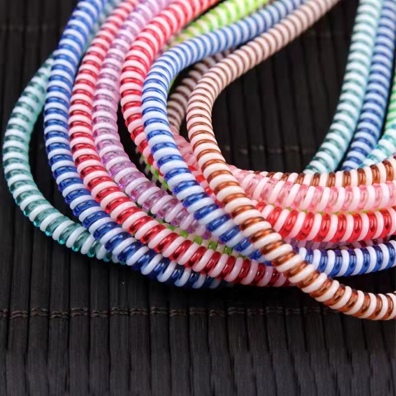 TPU 나선형 USB 충전 케이블 보호대, 아이폰 16 - Coiled Usb Cable 리뷰 및 가격