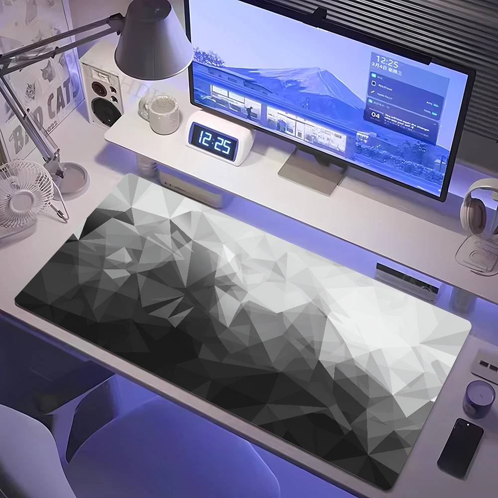 기하학적 대형 마우스 패드 100x50cm 큰 컴퓨터  - Gaming Keyboard Higround 리뷰 및 가격