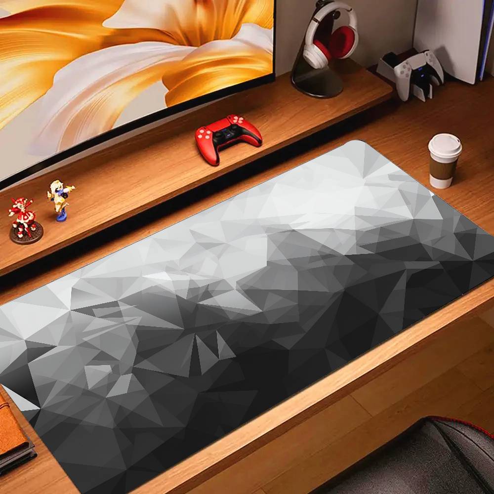 기하학적 대형 마우스 패드 100x50cm 큰 컴퓨터  - Gaming Keyboard Higround 리뷰 및 가격