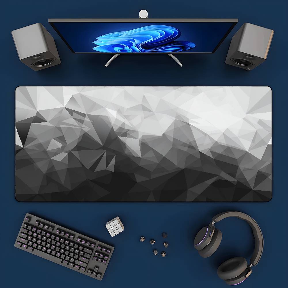 기하학적 대형 마우스 패드 100x50cm 큰 컴퓨터  - Gaming Keyboard Higround 리뷰 및 가격