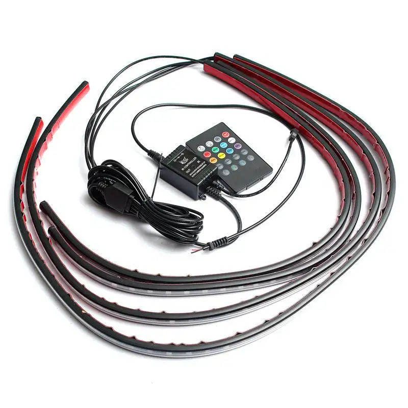 4x 방수 RGB 5050 SMD 유연한 LED 스트립 - Rgb Underglow Strip 리뷰 및 가격