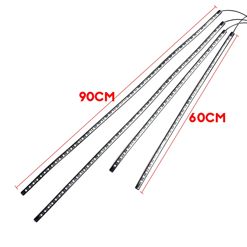 4x 방수 RGB 5050 SMD 유연한 LED 스트립 - Rgb Underglow Strip 리뷰 및 가격