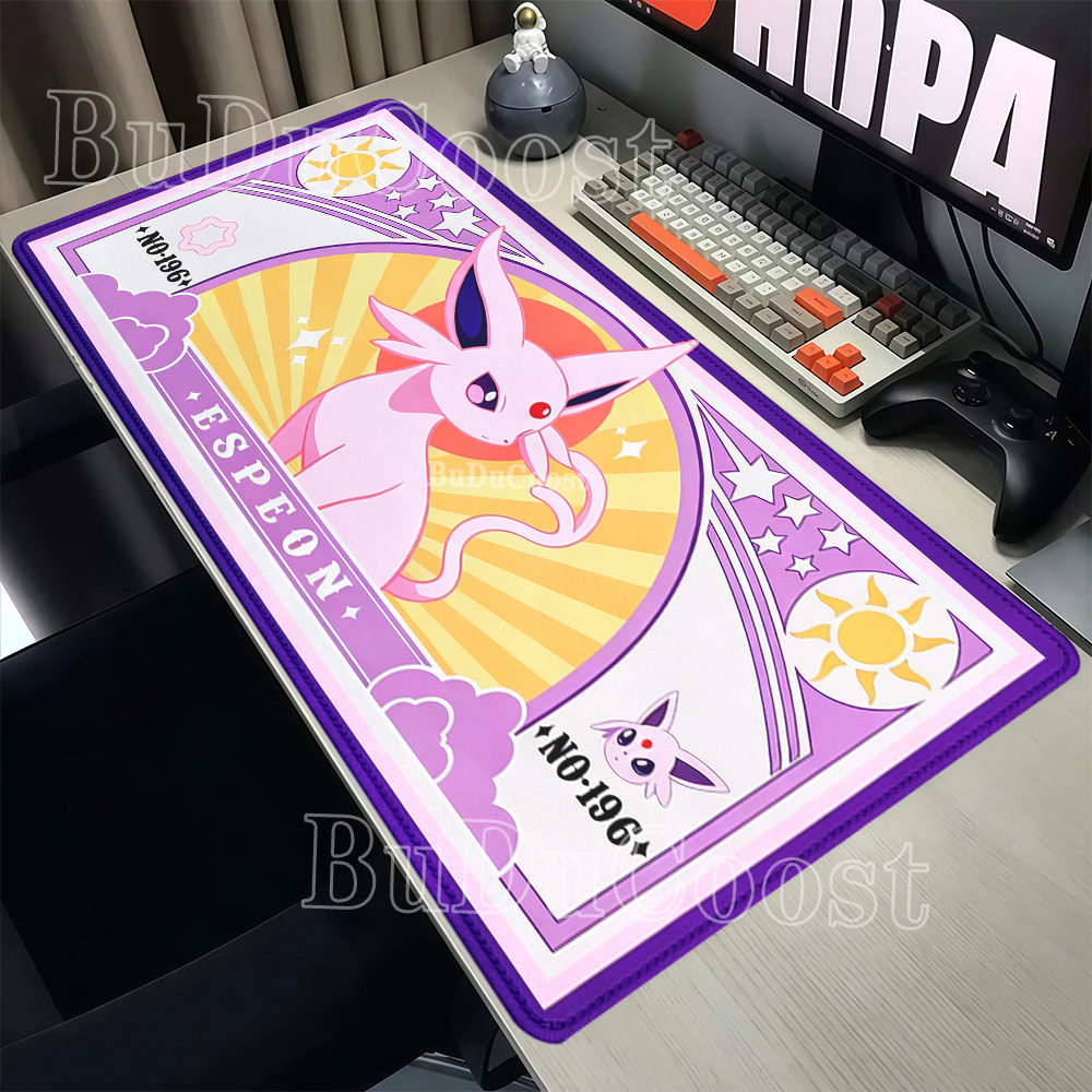 Espeon Eevee 가족 포켓몬 애니메이션 카와이  - Gaming Keyboard Typewriter 리뷰 및 가격
