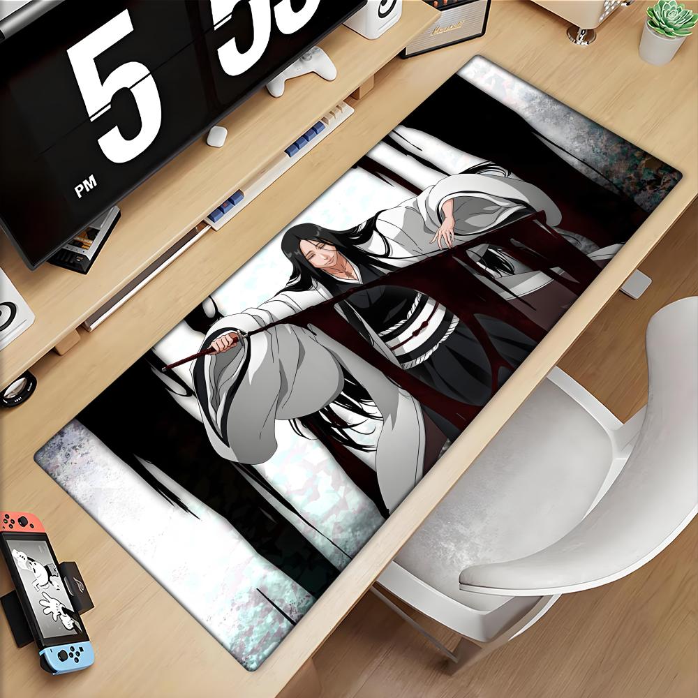 대형 마우스 패드 검정 흰색 애니메이션 BLEACH M - Gaming Keyboard High Ground 리뷰 및 가격