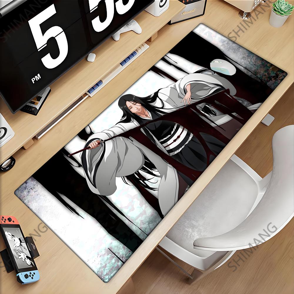 대형 마우스 패드 검정 흰색 애니메이션 BLEACH M - Gaming Keyboard High Ground 리뷰 및 가격