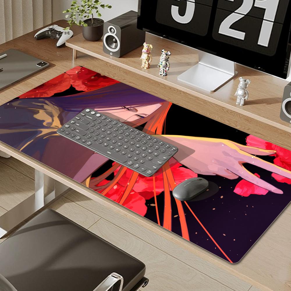 대형 마우스 패드 검정 흰색 애니메이션 BLEACH M - Gaming Keyboard High Ground 리뷰 및 가격