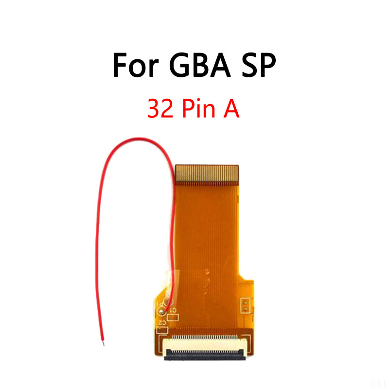 GBA SP LCD 백라이트 케이블 리본, 32 핀,  - Film Switch Mod 리뷰 및 가격