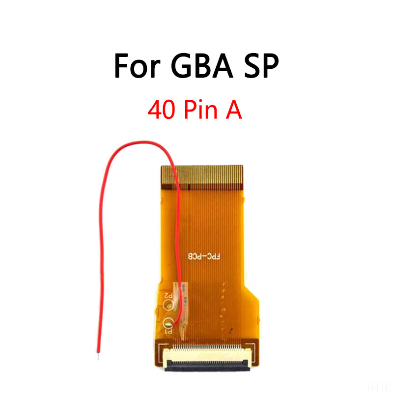 GBA SP LCD 백라이트 케이블 리본, 32 핀,  - Film Switch Mod 리뷰 및 가격