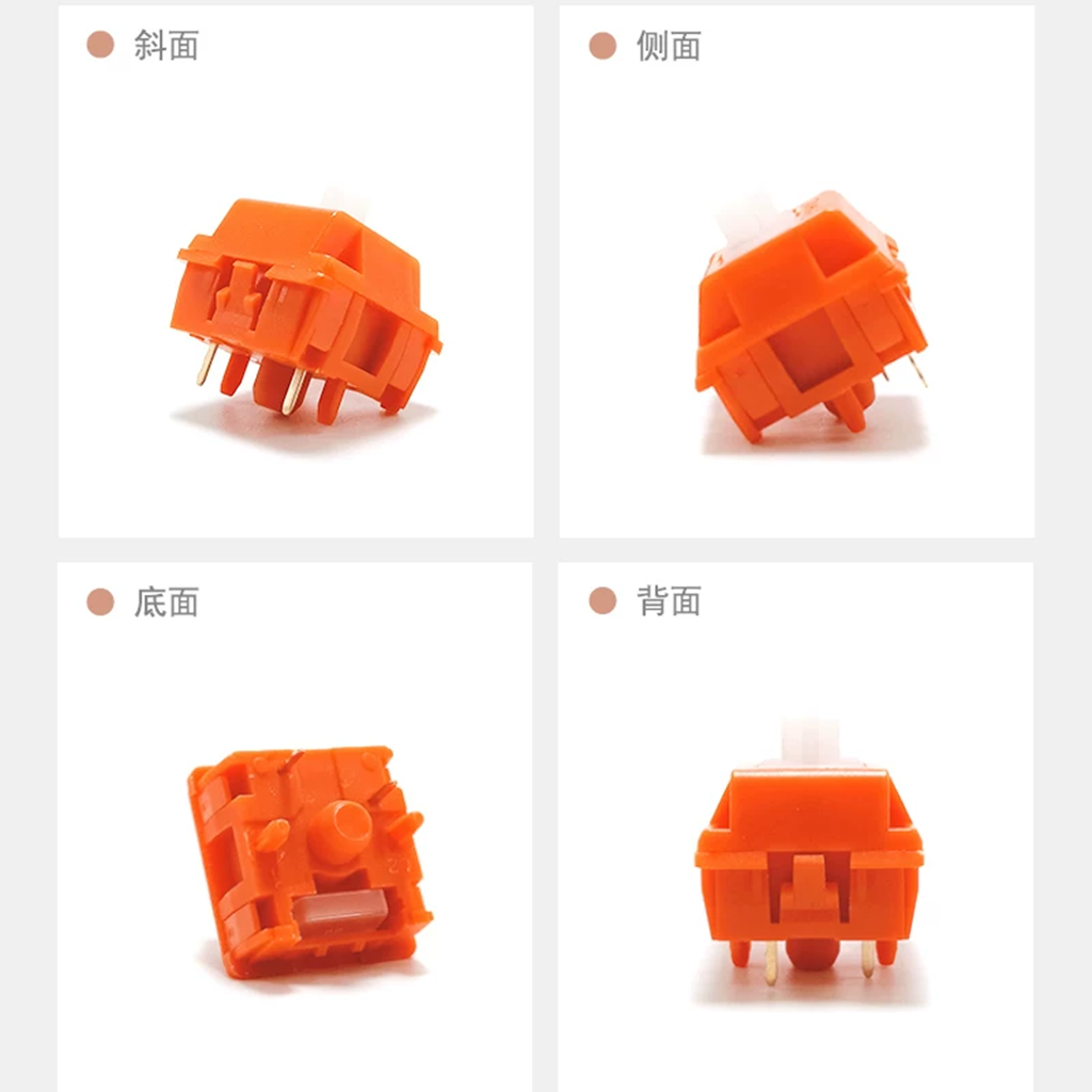 HMX Aperol 스위치 리니어 크리스피 키보드 스위 - Keyboard Lube Kit 리뷰 및 가격