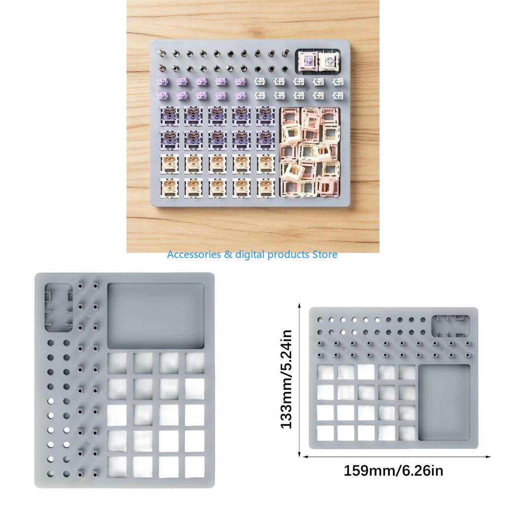77JD Gateron 및 기타 일반 스위치용 효율적인 - Keyboard Lube Kit 리뷰 및 가격