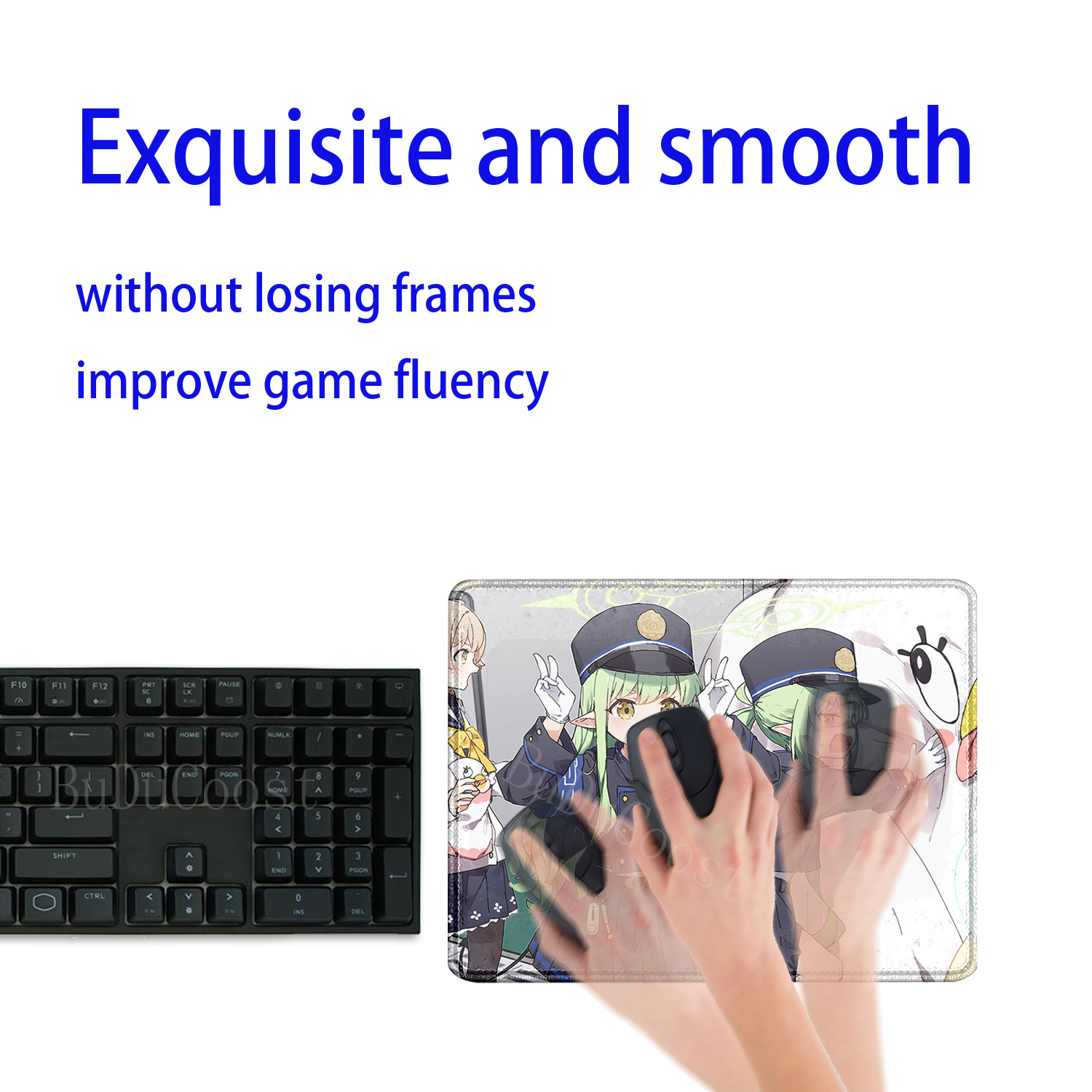 타치바나 노조미 타치바나 히카리 블루 아카이브 소형 마 - Gaming Keyboard Typewriter 리뷰 및 가격