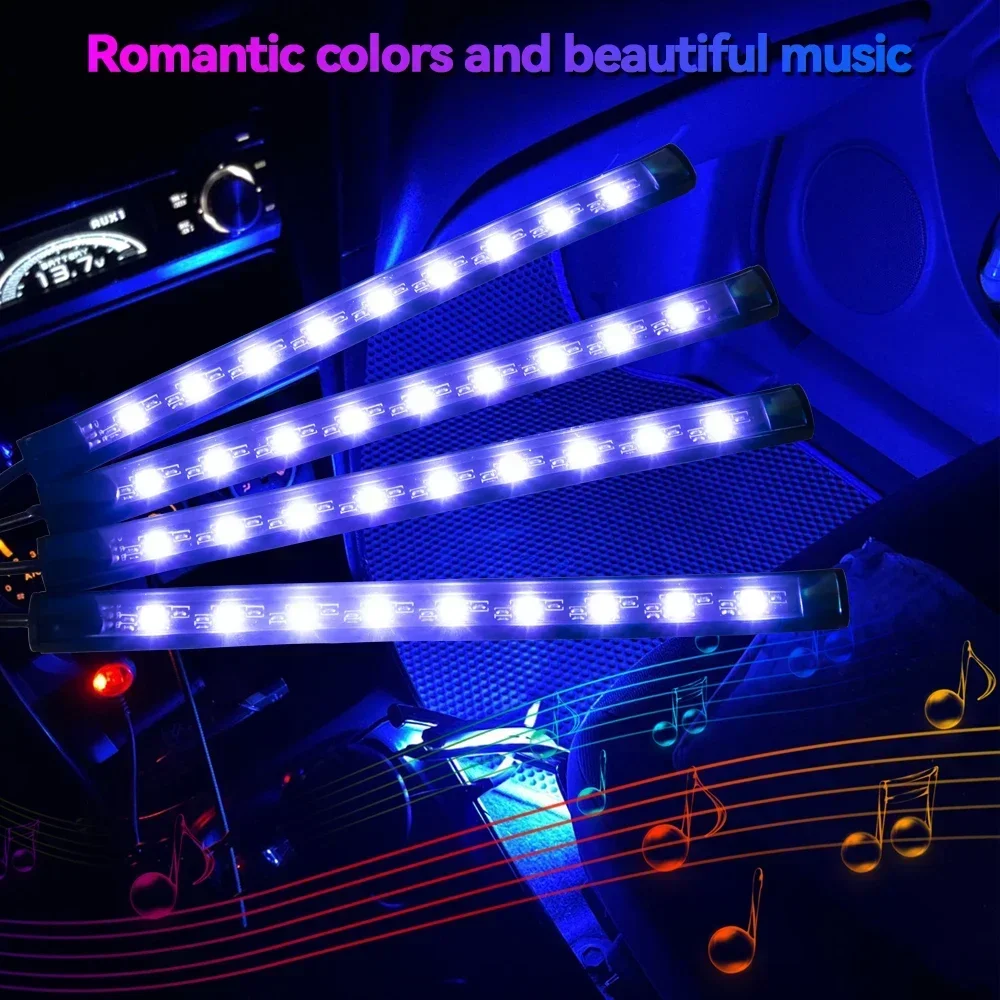 네온 LED RGB 자동차 언더글로우 바닥 조명 리모컨 - Rgb Underglow Strip 리뷰 및 가격