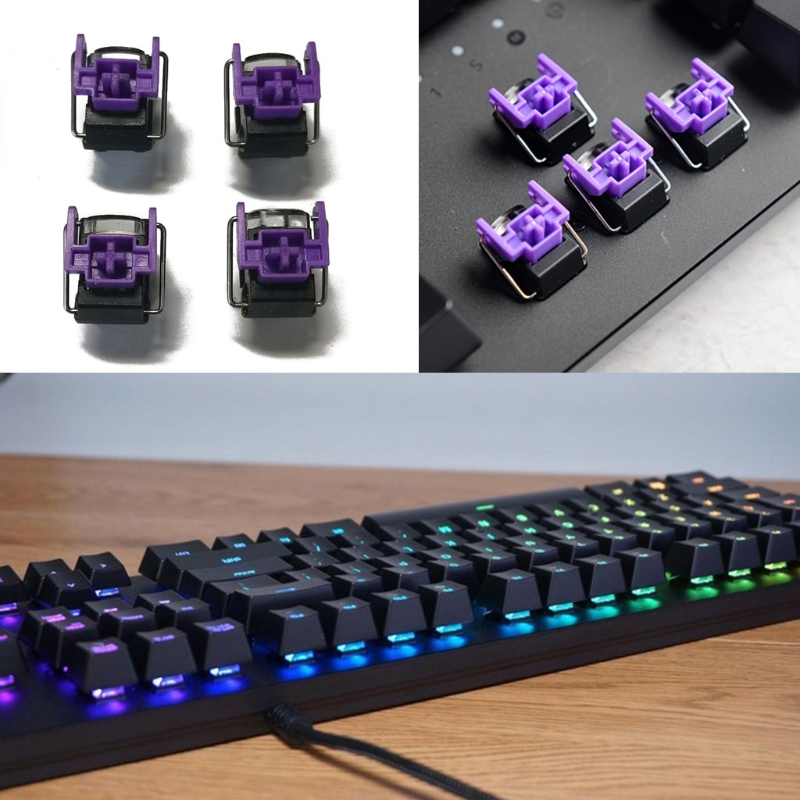 레이저 퍼플 광학 스위치 핫 스왑 스위치, 레이저 헌츠 - Gaming Keyboard Hot Swappable 리뷰 및 가격