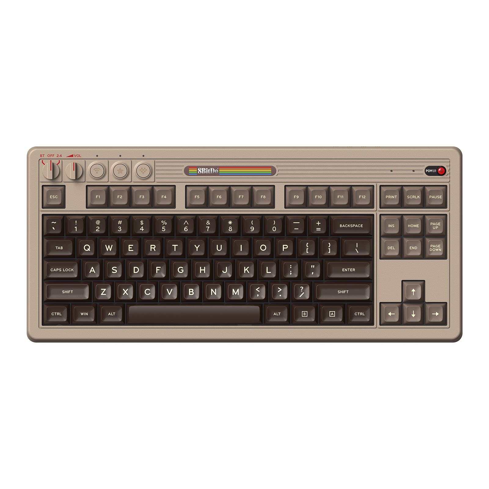 8BitDo 레트로 기계식 키보드, BT/2.4G/US - Gaming Keyboard Mechanical 리뷰 및 가격