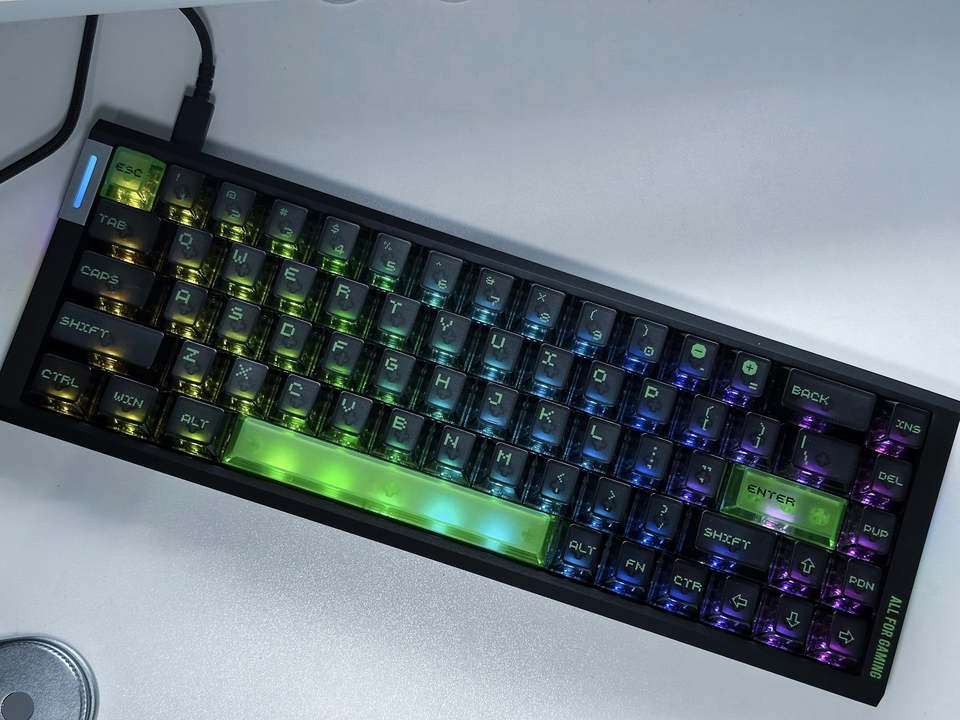 Atk Gear Rs6 에어 마그네틱 축 게이밍 키보드 - Gaming Keyboard Esports 리뷰 및 가격