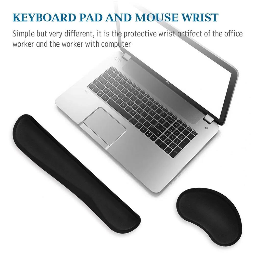 마우스 & 키보드 손목 보호 패드 보호대 PC 게이머  - Keyboard Mouse Bundle Gaming 리뷰 및 가격