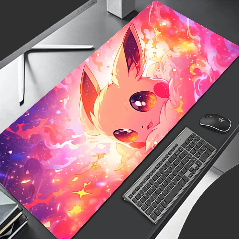 P-포켓몬 이브이 애니메이션 게임용 마우스 패드, PC - Gaming Keyboard Esports 리뷰 및 가격
