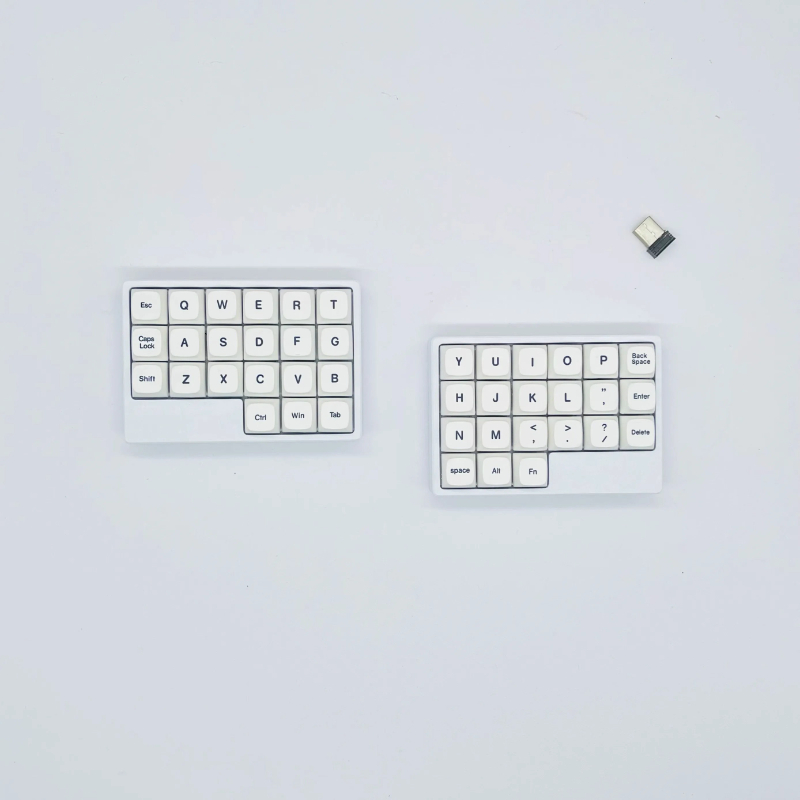 Wplank 2.4G 무선 단일 모드 분할 기계식 키보 - Gaming Keyboard Hot Swappable 리뷰 및 가격