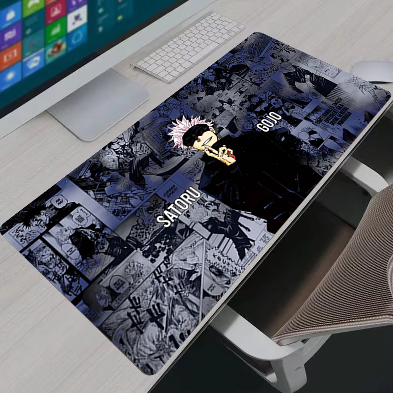 마우스 패드 멋진 애니메이션 Jujutsu Kaisen - Gaming Keyboard Esports 리뷰 및 가격