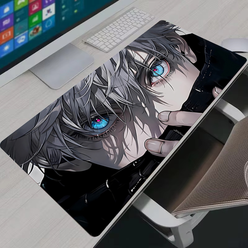 마우스 패드 멋진 애니메이션 Jujutsu Kaisen - Gaming Keyboard Esports 리뷰 및 가격
