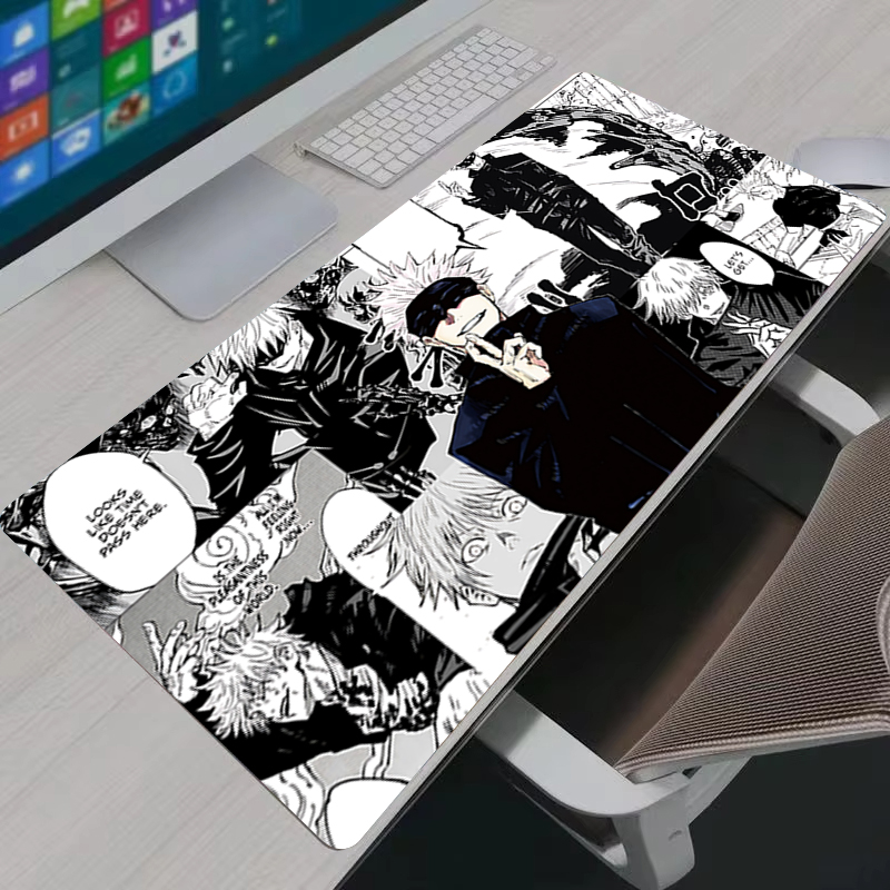 마우스 패드 멋진 애니메이션 Jujutsu Kaisen - Gaming Keyboard Esports 리뷰 및 가격