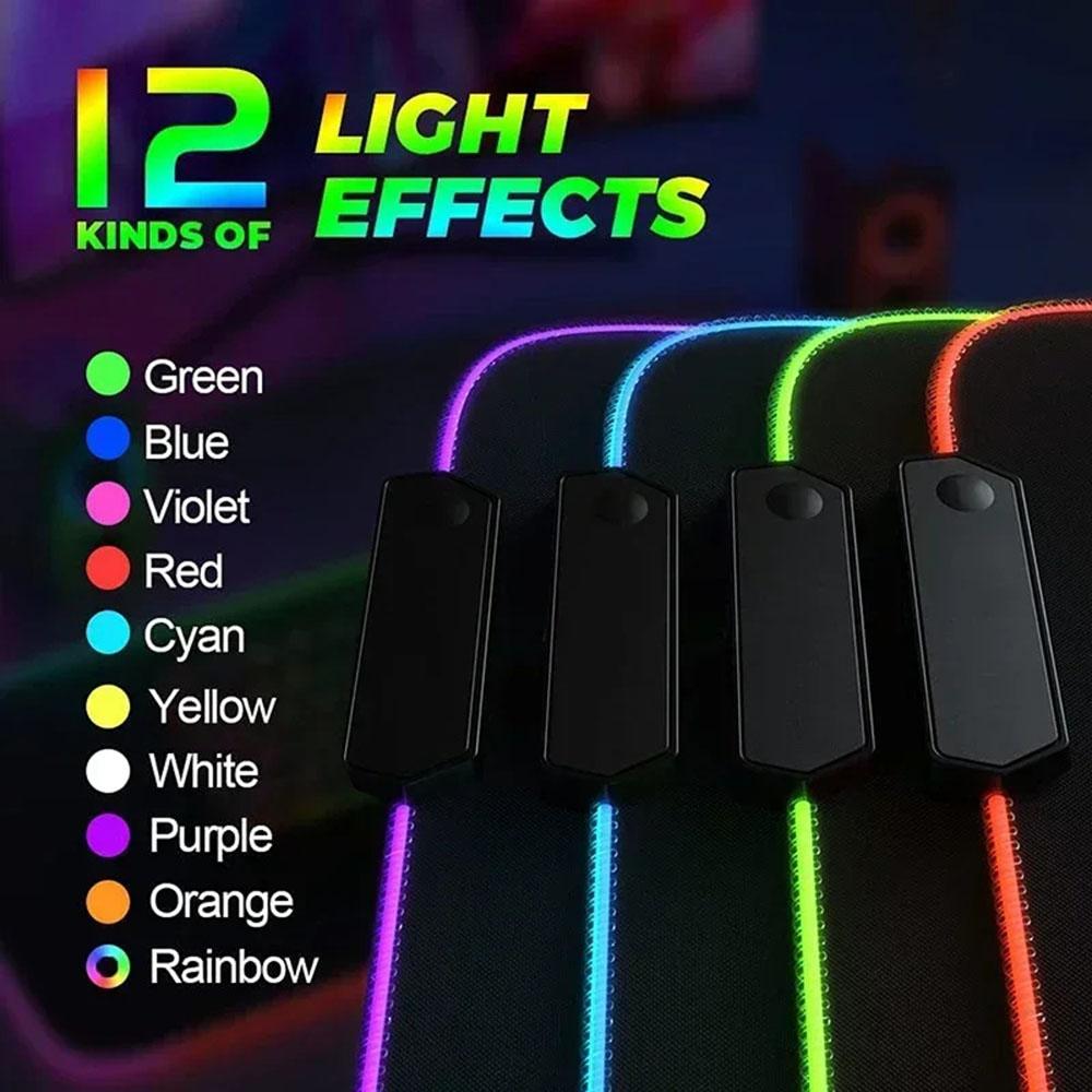 마우스 패드 RGB PC 게이머 키보드, LED 빛나는 - Gaming Keyboard Name 리뷰 및 가격
