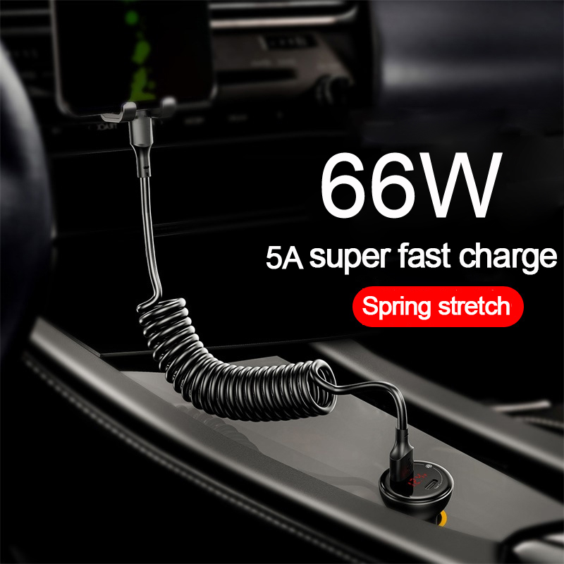 5A 고속 충전 코일형 USB C to USB C 케이 - Coiled Usb Cable 리뷰 및 가격