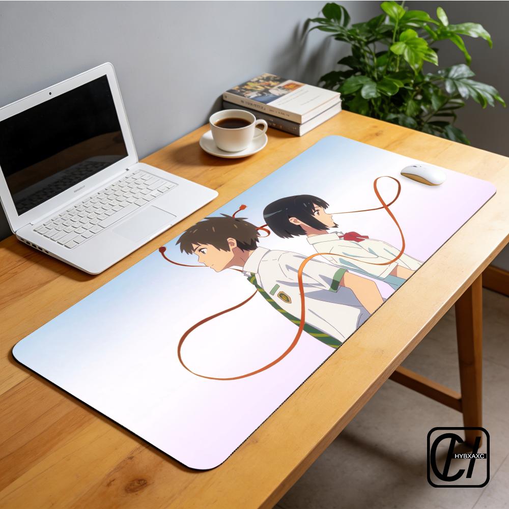 귀하의 이름 마우스 패드 데스크 마우스 패드 귀여운 H - Gaming Keyboard Name 리뷰 및 가격
