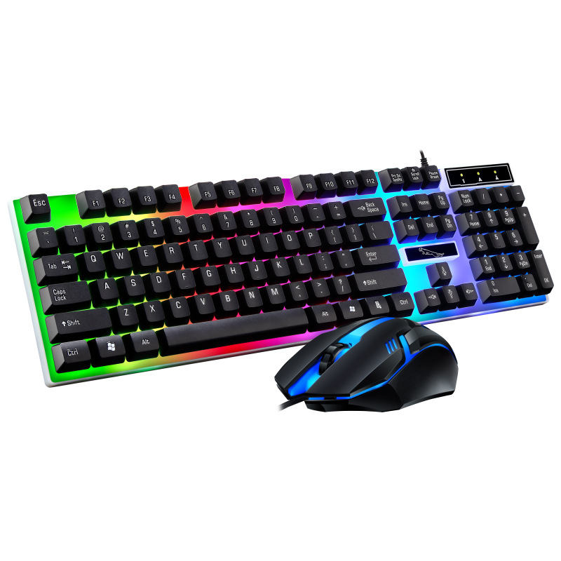 RGB 게임용 키보드 게이머 키보드 및 마우스 키트 W - Gaming Keyboard And Mouse Combo 리뷰 및 가격