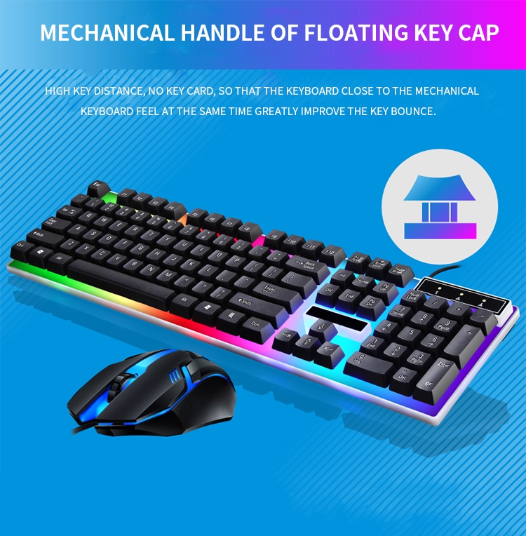 RGB 게임용 키보드 게이머 키보드 및 마우스 키트 W - Gaming Keyboard And Mouse Combo 리뷰 및 가격