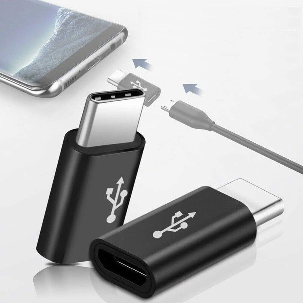 마이크로 USB-USB C OTG 어댑터 (여성-남성  - Gaming Keyboard Types 리뷰 및 가격
