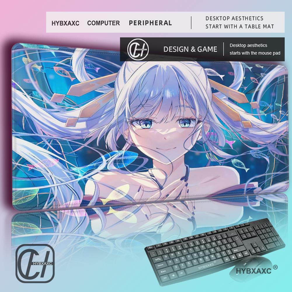 HD 애니메이션 코스믹 프린세스 카구야 마우스 패드 대 - Gaming Keyboard Higround 리뷰 및 가격