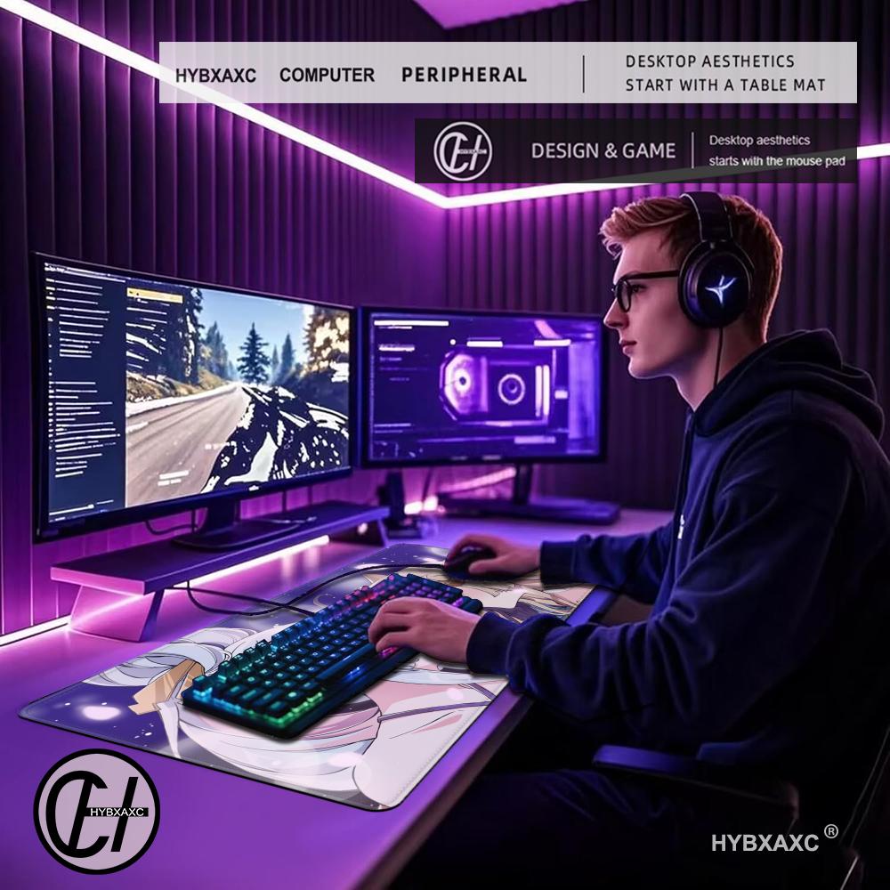 HD 애니메이션 코스믹 프린세스 카구야 마우스 패드 대 - Gaming Keyboard Higround 리뷰 및 가격