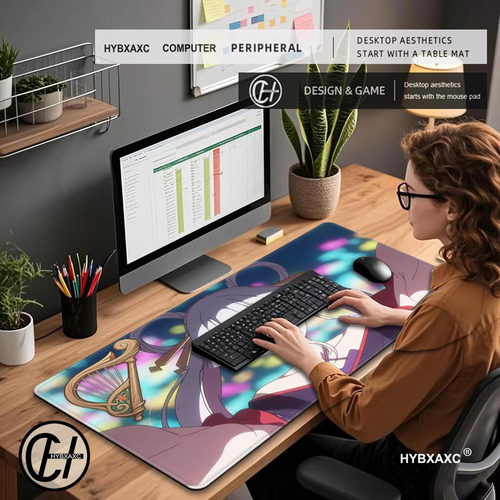 HD 애니메이션 코스믹 프린세스 카구야 마우스 패드 대 - Gaming Keyboard Higround 리뷰 및 가격