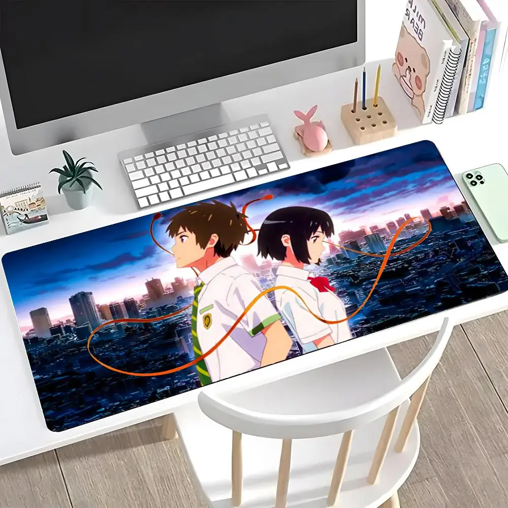 당신의 이름 로맨스 애니메이션 마우스 패드 마우스패드  - Gaming Keyboard Name 리뷰 및 가격