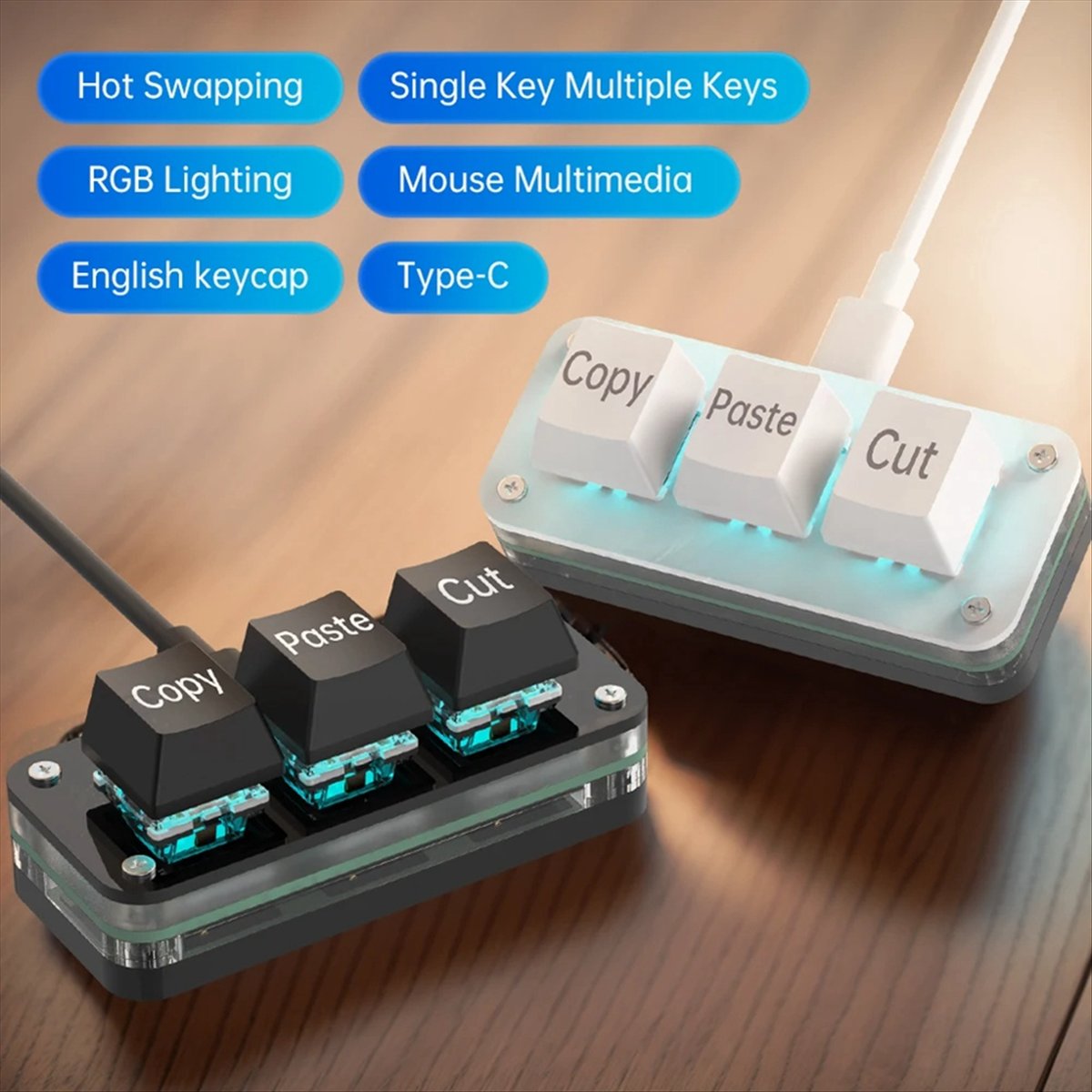 doyou 3키 매크로 프로그래밍 포토샵 게임용 미니  - Gaming Keyboard Types 리뷰 및 가격