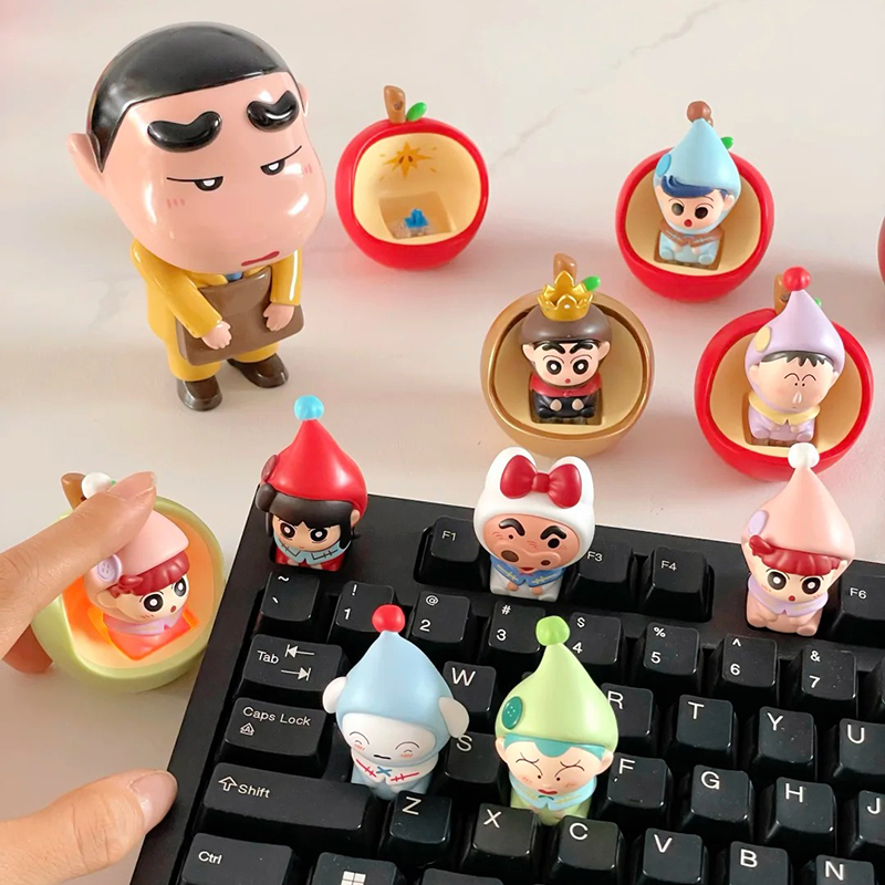 귀여운 크레용신짱 드워프 동화 키캡 블라인드 박스 커스 - Gaming Keyboard Mechanical 리뷰 및 가격