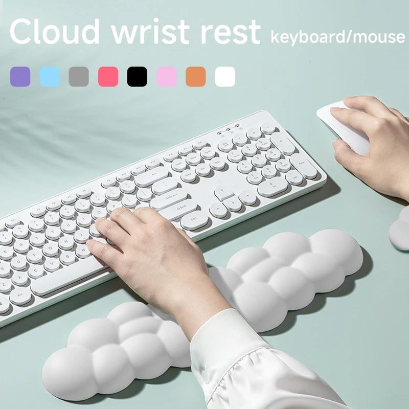 손목 받침대가 있는 마우스 패드 키보드 클라우드 미끄럼 - Keyboard Mouse Bundle Gaming 리뷰 및 가격