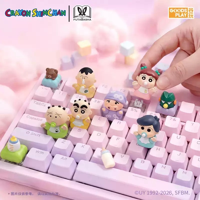 오리지널 재고 있음 크레용 신짱 베이비 허그 시리즈 3 - Gaming Keyboard Mechanical 리뷰 및 가격