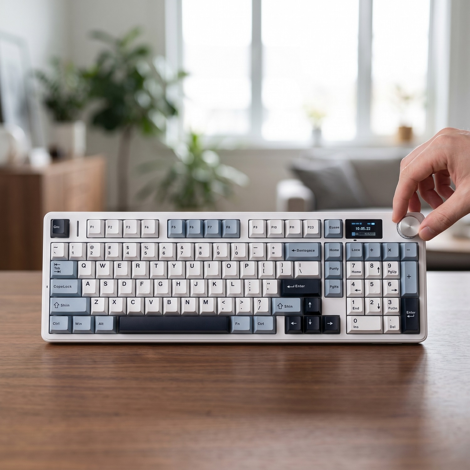 새로운 AULA F99 Max 가스켓 기계식 게이밍 키 - Gaming Keyboard Mechanical 리뷰 및 가격