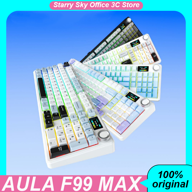 새로운 AULA F99 Max 가스켓 기계식 게이밍 키 - Gaming Keyboard Mechanical 리뷰 및 가격