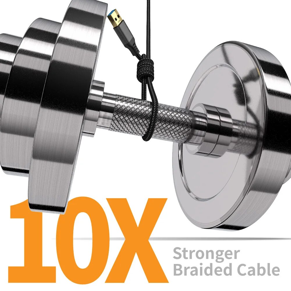 USB 3.0 나일론 편조 연장 케이블 USB 암-수  - Coiled Usb Cable 리뷰 및 가격