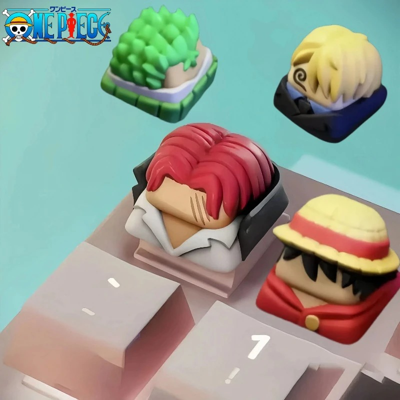 원피스 애니메이션 주변기기 Monkey·D·Luffy  - Gaming Keyboard Mechanical 리뷰 및 가격
