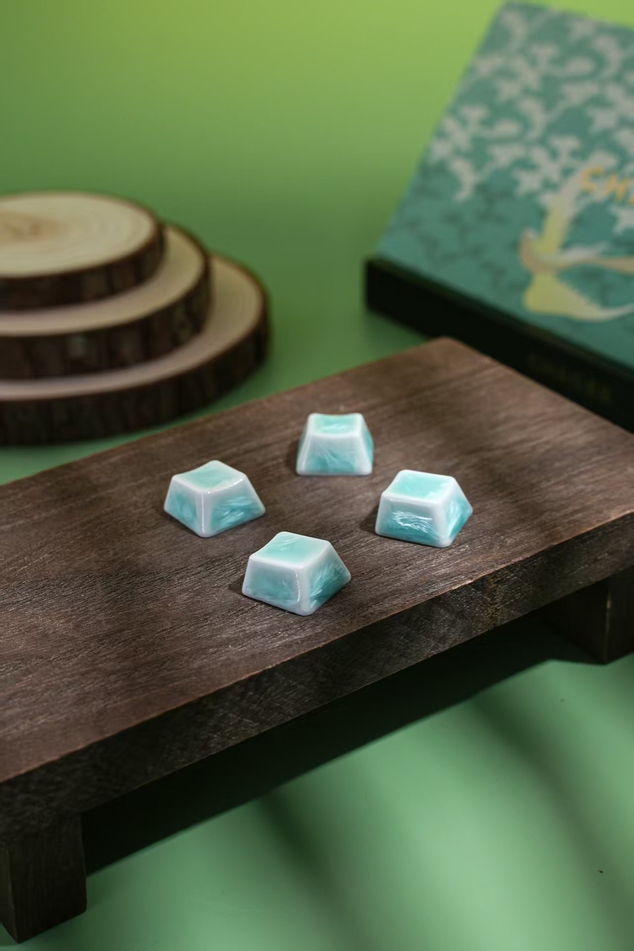 세라키 키보드 크리스탈 글레이즈 키캡 WASD 컴퓨터  - Gaming Keyboard Types 리뷰 및 가격
