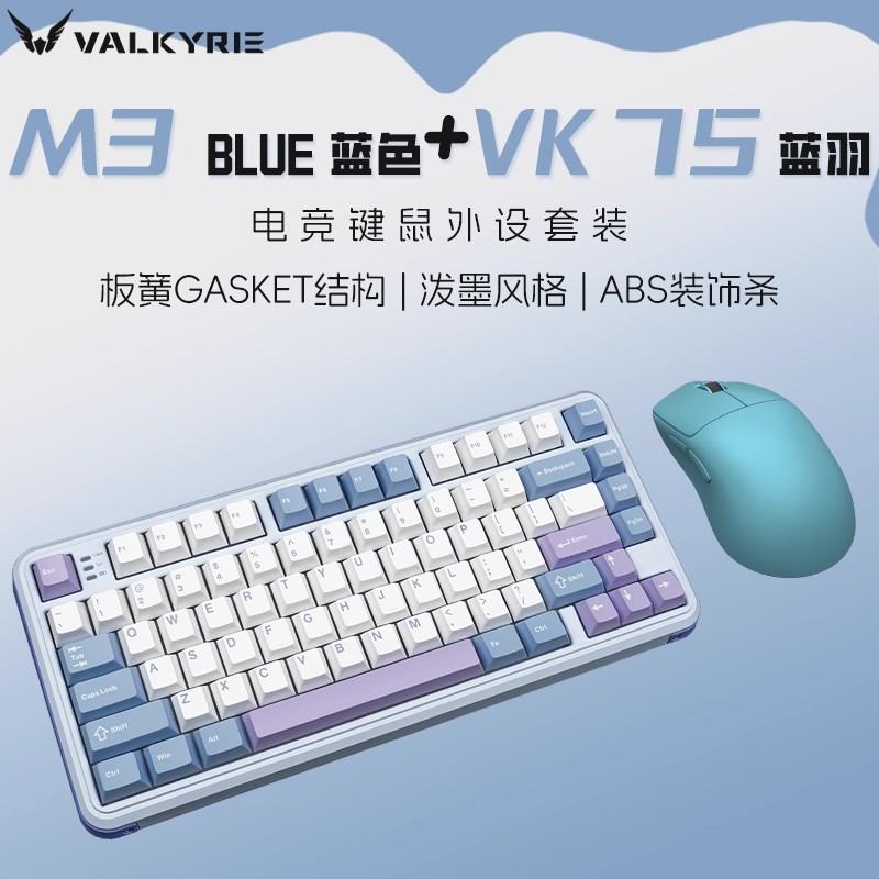 VALKYRIE VK75 기계식 키보드 유선 키보드 맞 - Keyboard Mouse Bundle Gaming 리뷰 및 가격