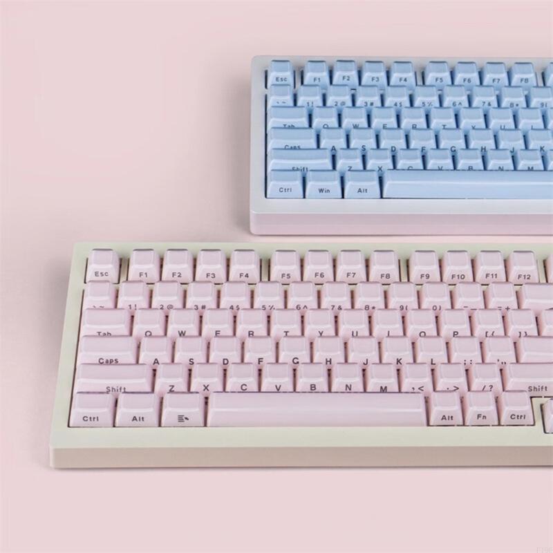 Crystal Jelly 측면 인쇄 키보드 키캡 세트, - Gaming Keyboard Types 리뷰 및 가격