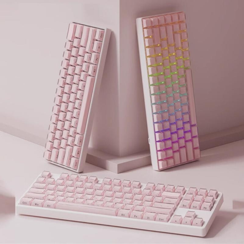 Crystal Jelly 측면 인쇄 키보드 키캡 세트, - Gaming Keyboard Types 리뷰 및 가격