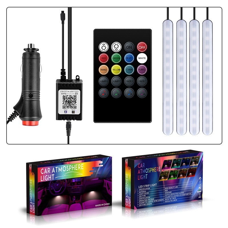 4in1 LED RGB 자동차 언더글로우 하부 조명 리 - Rgb Underglow Strip 리뷰 및 가격